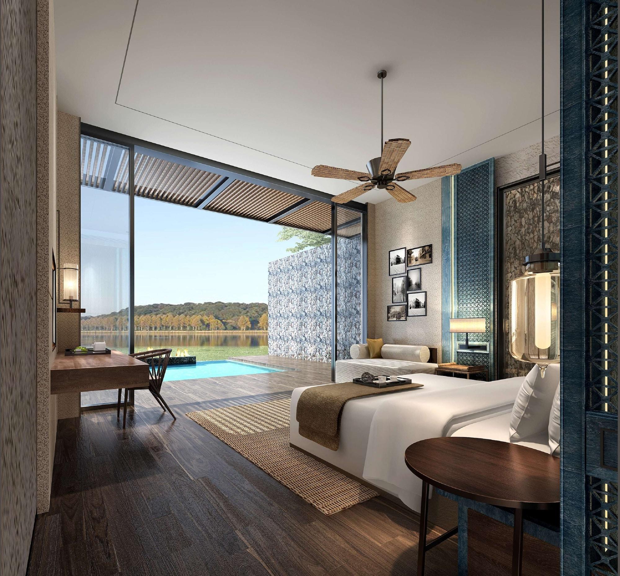 Doubletree Resort By Hilton Hainan - Xinglong Lakeside Wanning Exterior photo