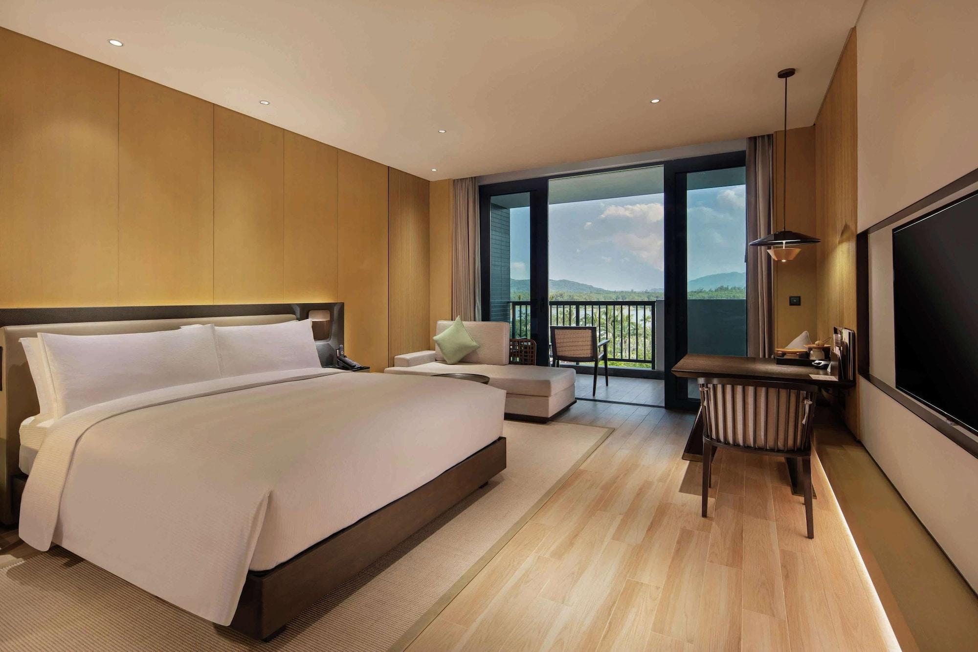 Doubletree Resort By Hilton Hainan - Xinglong Lakeside Wanning Exterior photo
