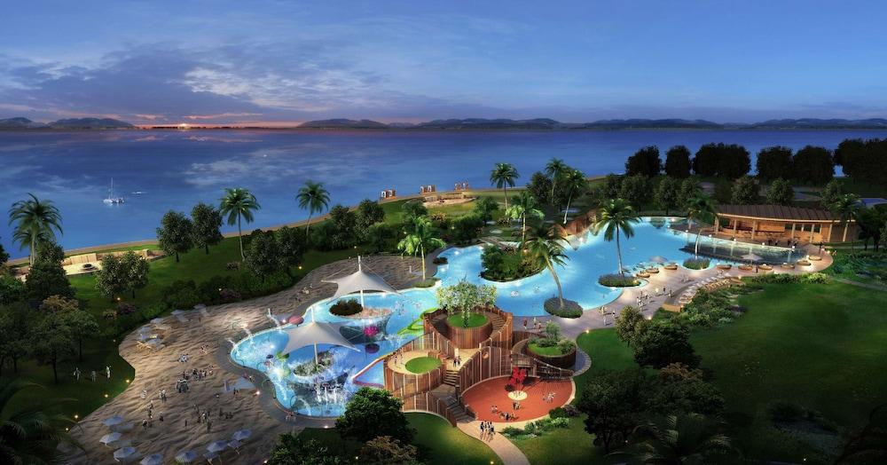 Doubletree Resort By Hilton Hainan - Xinglong Lakeside Wanning Exterior photo