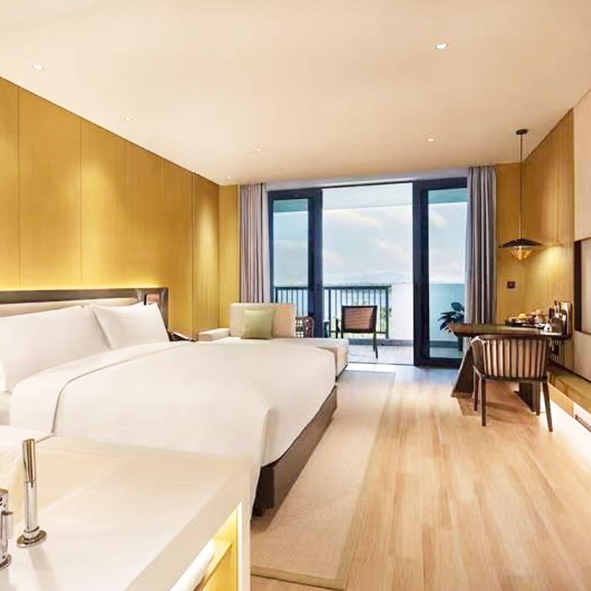 Doubletree Resort By Hilton Hainan - Xinglong Lakeside Wanning Exterior photo