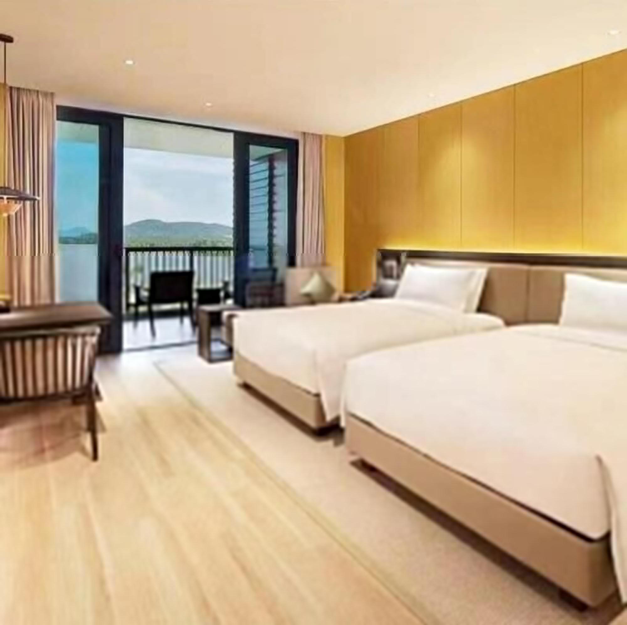 Doubletree Resort By Hilton Hainan - Xinglong Lakeside Wanning Exterior photo