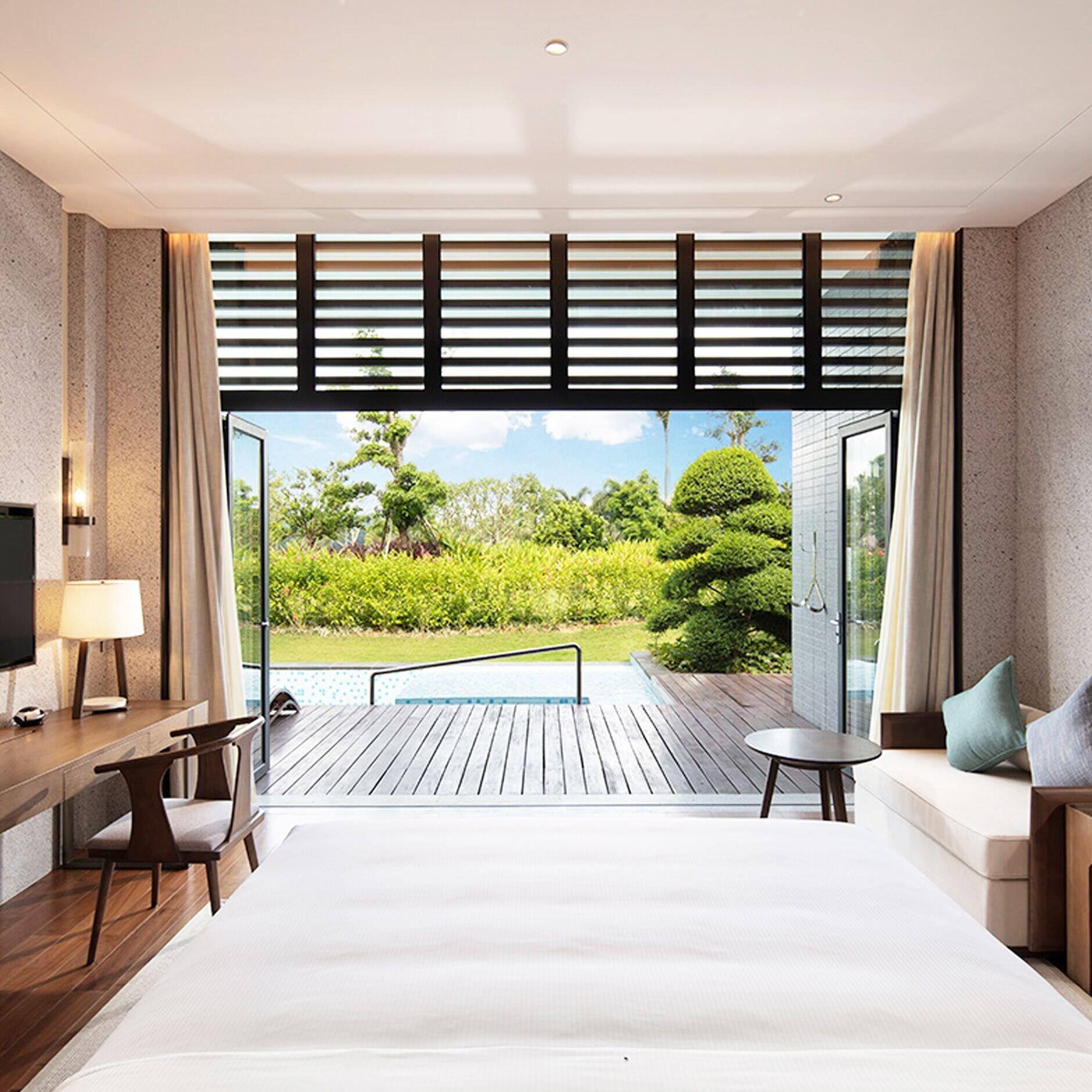 Doubletree Resort By Hilton Hainan - Xinglong Lakeside Wanning Exterior photo