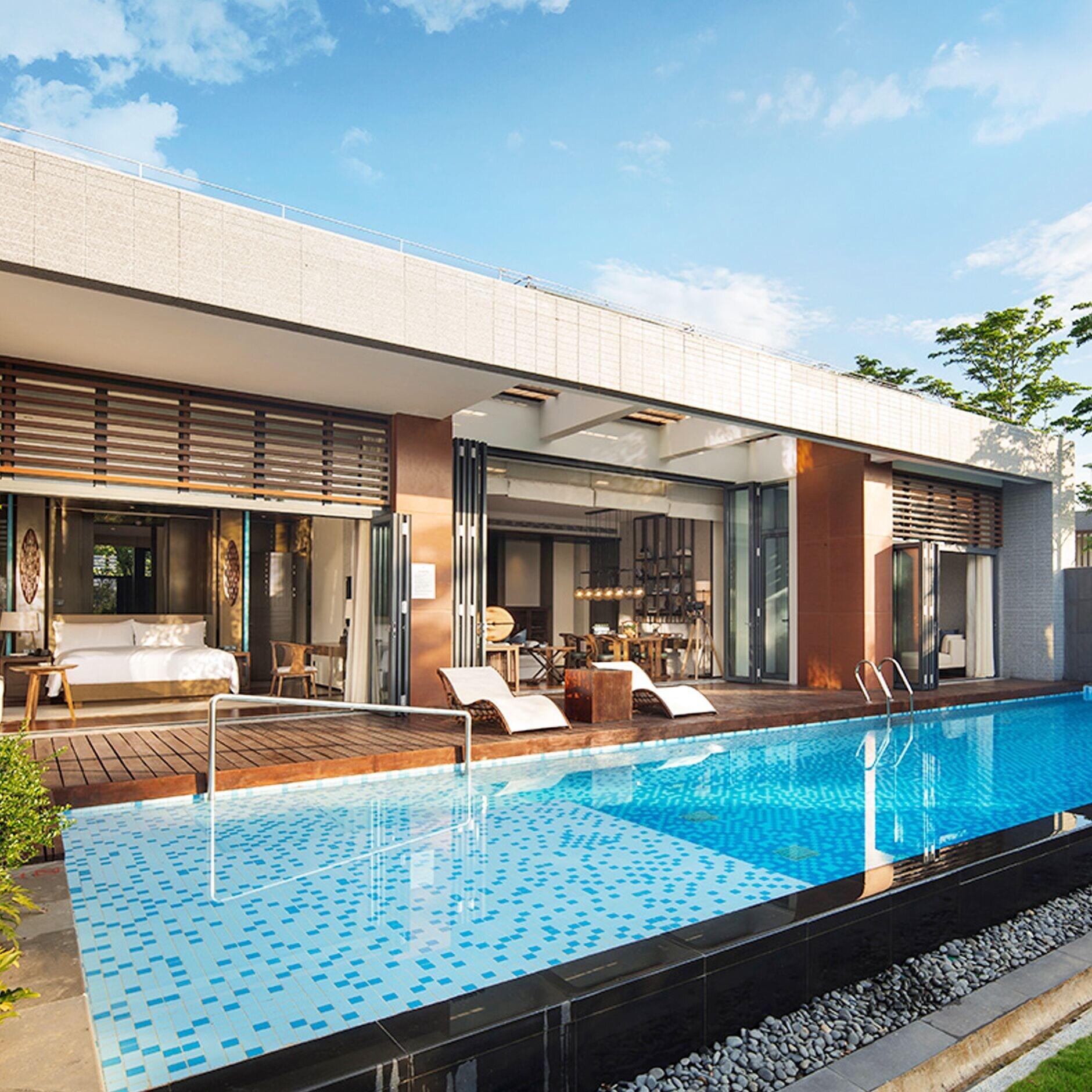 Doubletree Resort By Hilton Hainan - Xinglong Lakeside Wanning Exterior photo
