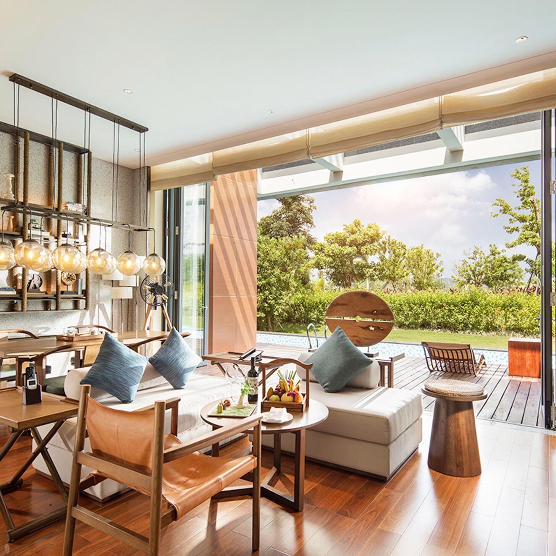 Doubletree Resort By Hilton Hainan - Xinglong Lakeside Wanning Exterior photo