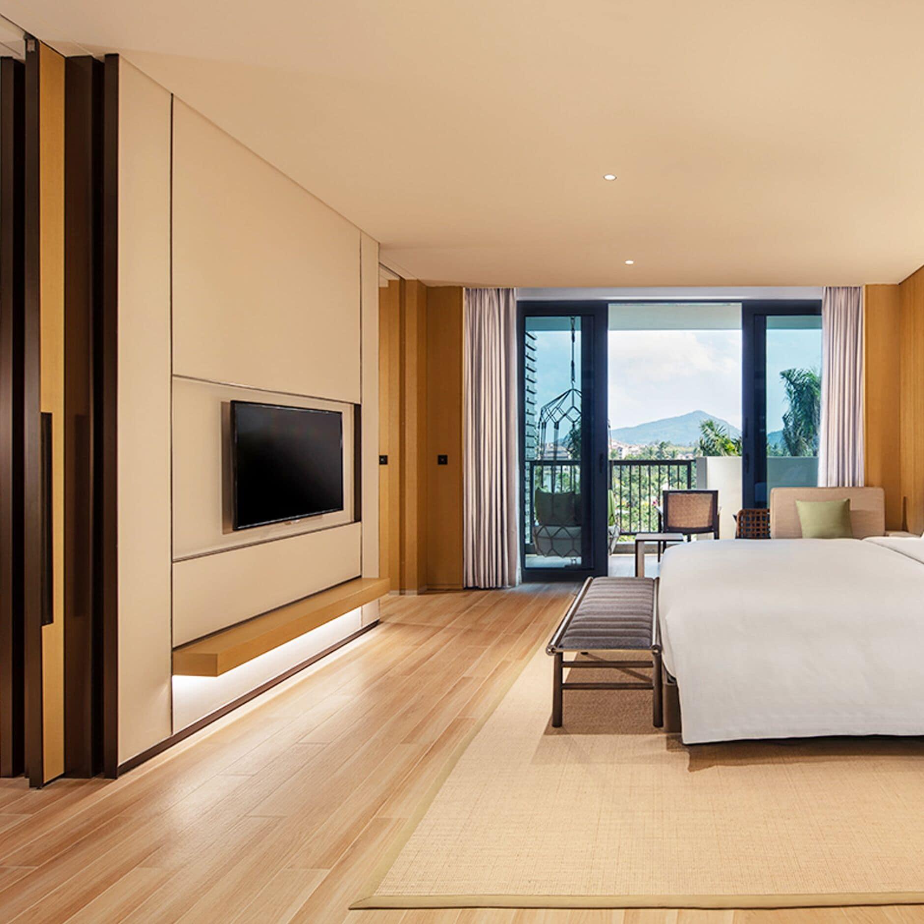 Doubletree Resort By Hilton Hainan - Xinglong Lakeside Wanning Exterior photo