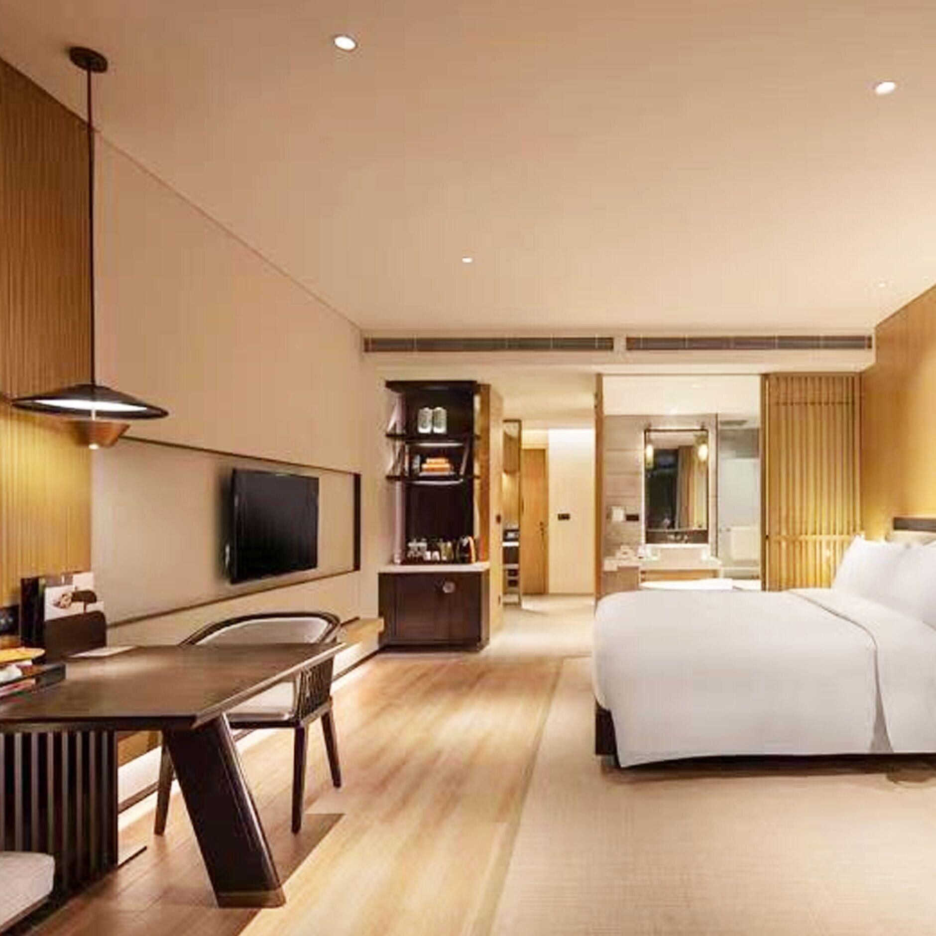 Doubletree Resort By Hilton Hainan - Xinglong Lakeside Wanning Exterior photo