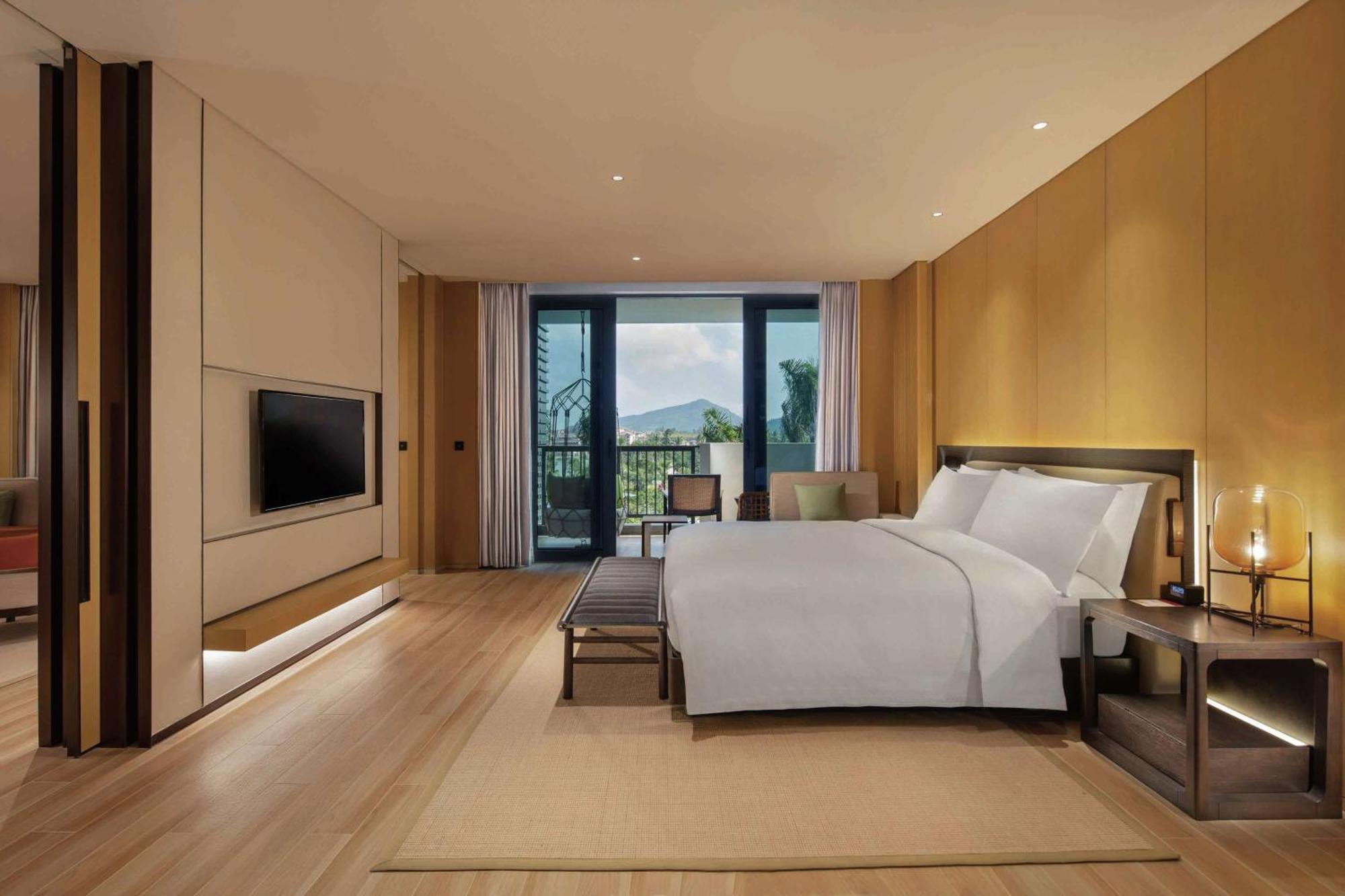 Doubletree Resort By Hilton Hainan - Xinglong Lakeside Wanning Exterior photo