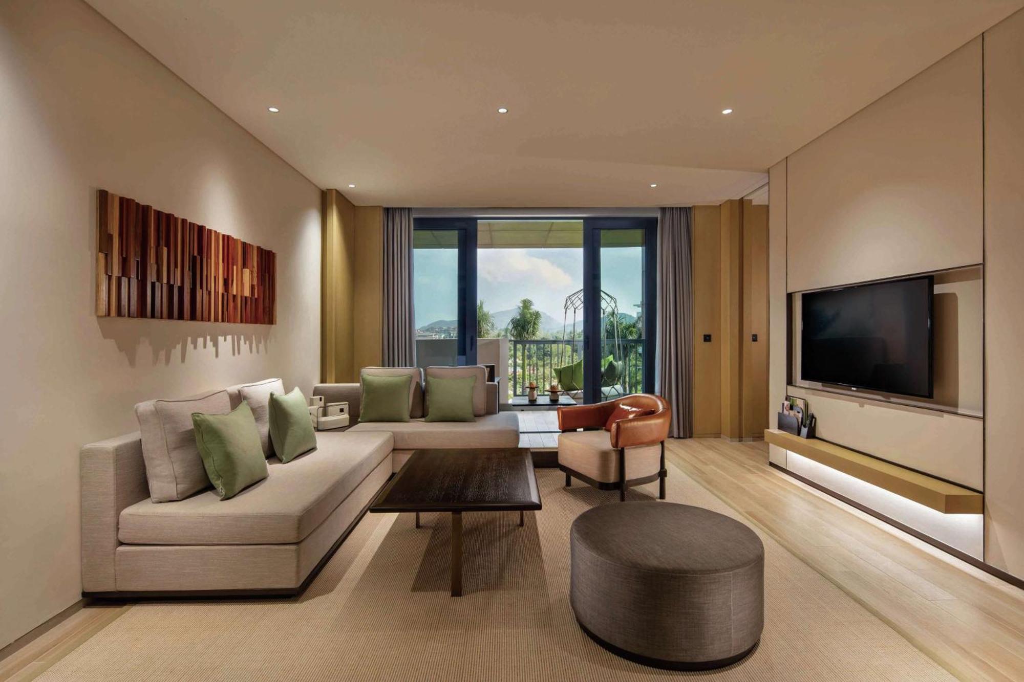 Doubletree Resort By Hilton Hainan - Xinglong Lakeside Wanning Exterior photo