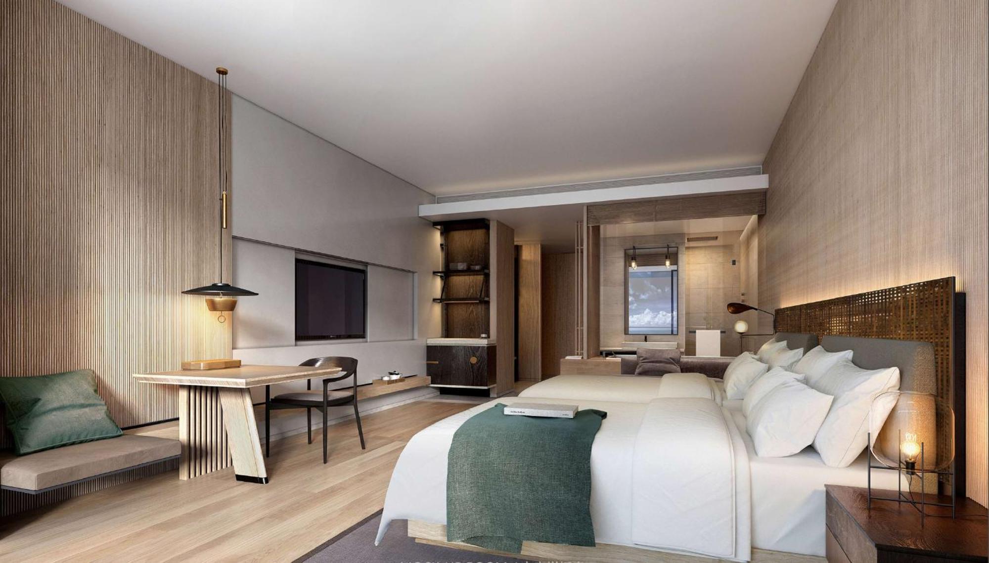 Doubletree Resort By Hilton Hainan - Xinglong Lakeside Wanning Exterior photo