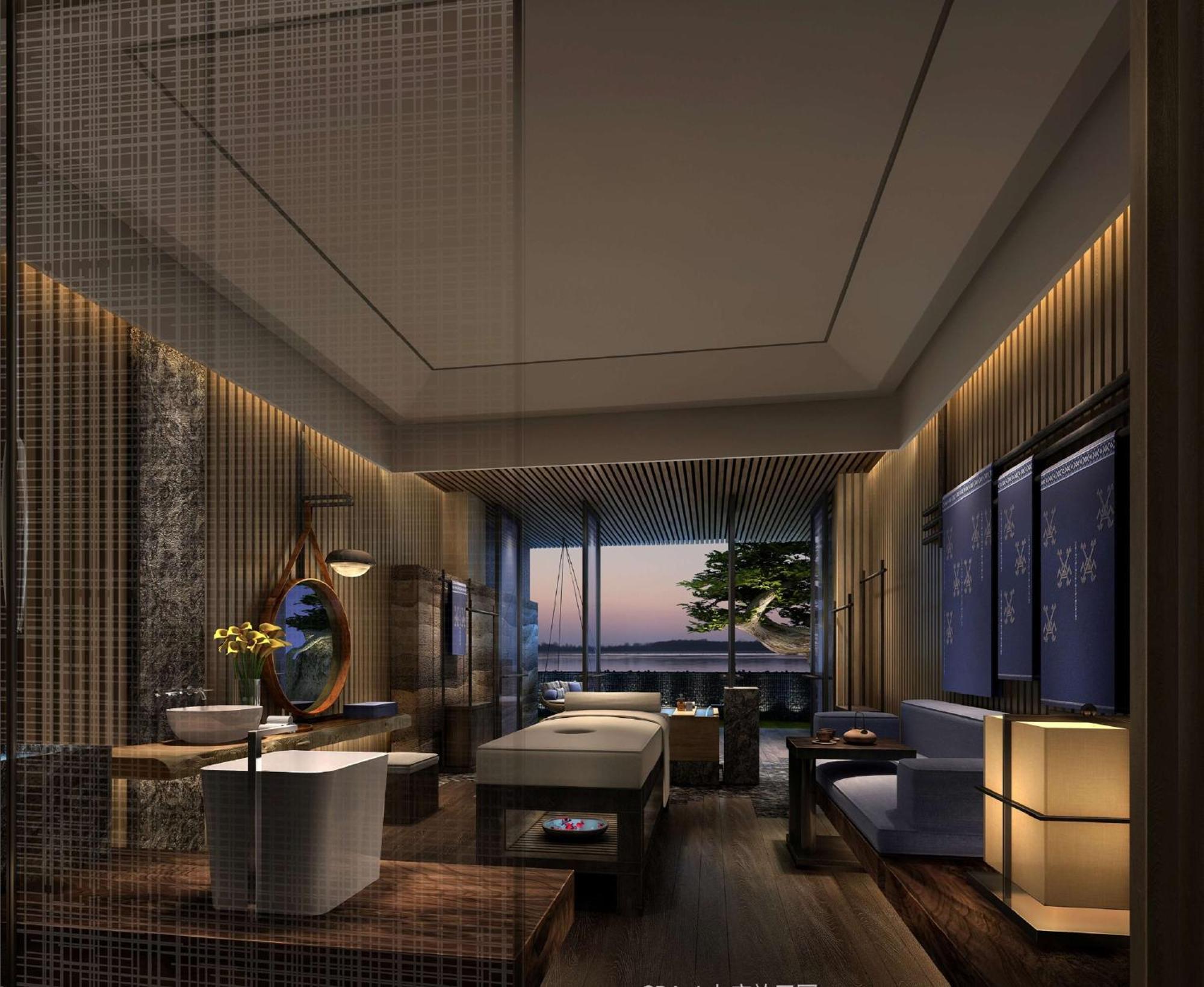 Doubletree Resort By Hilton Hainan - Xinglong Lakeside Wanning Exterior photo