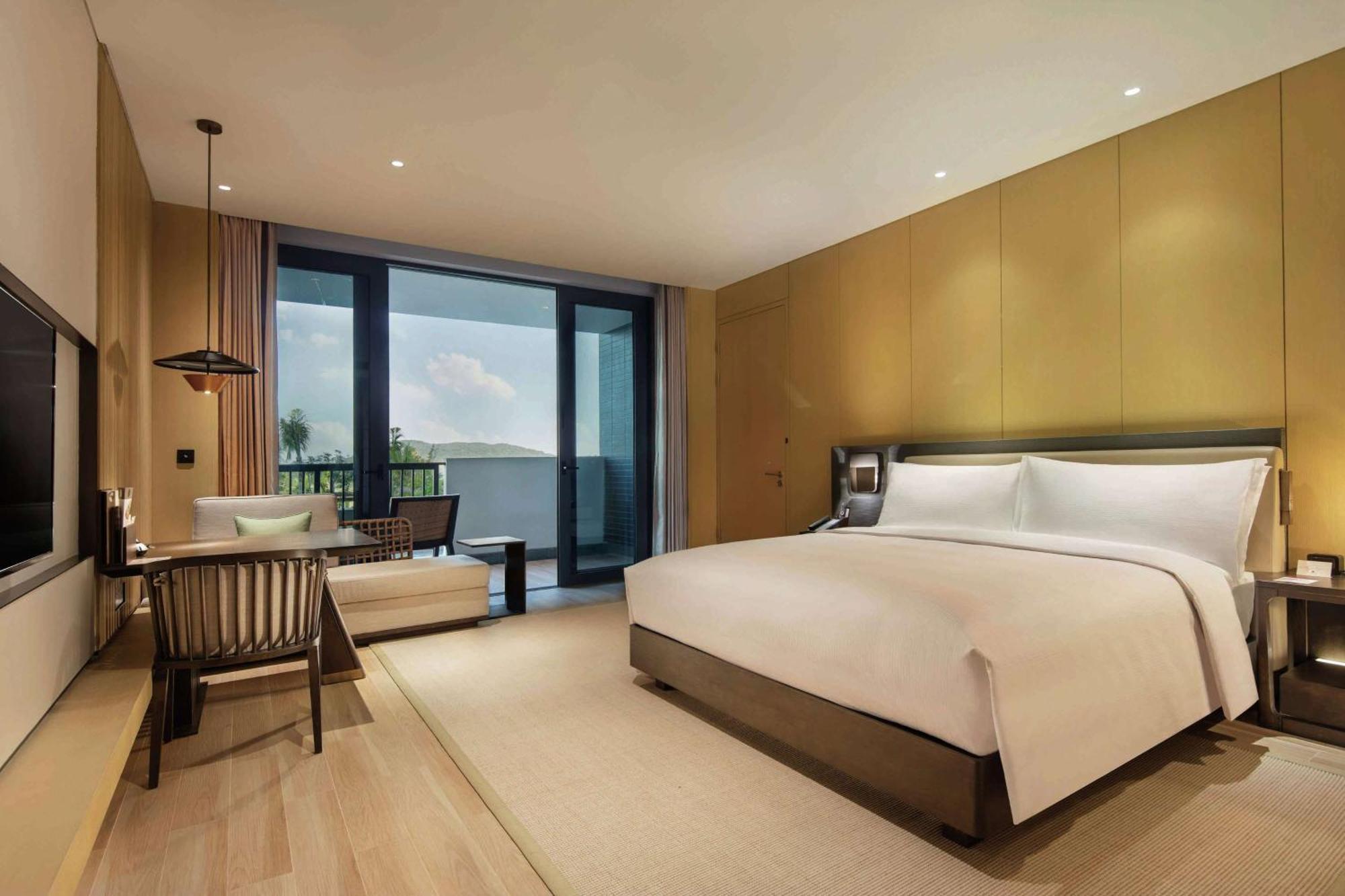 Doubletree Resort By Hilton Hainan - Xinglong Lakeside Wanning Exterior photo
