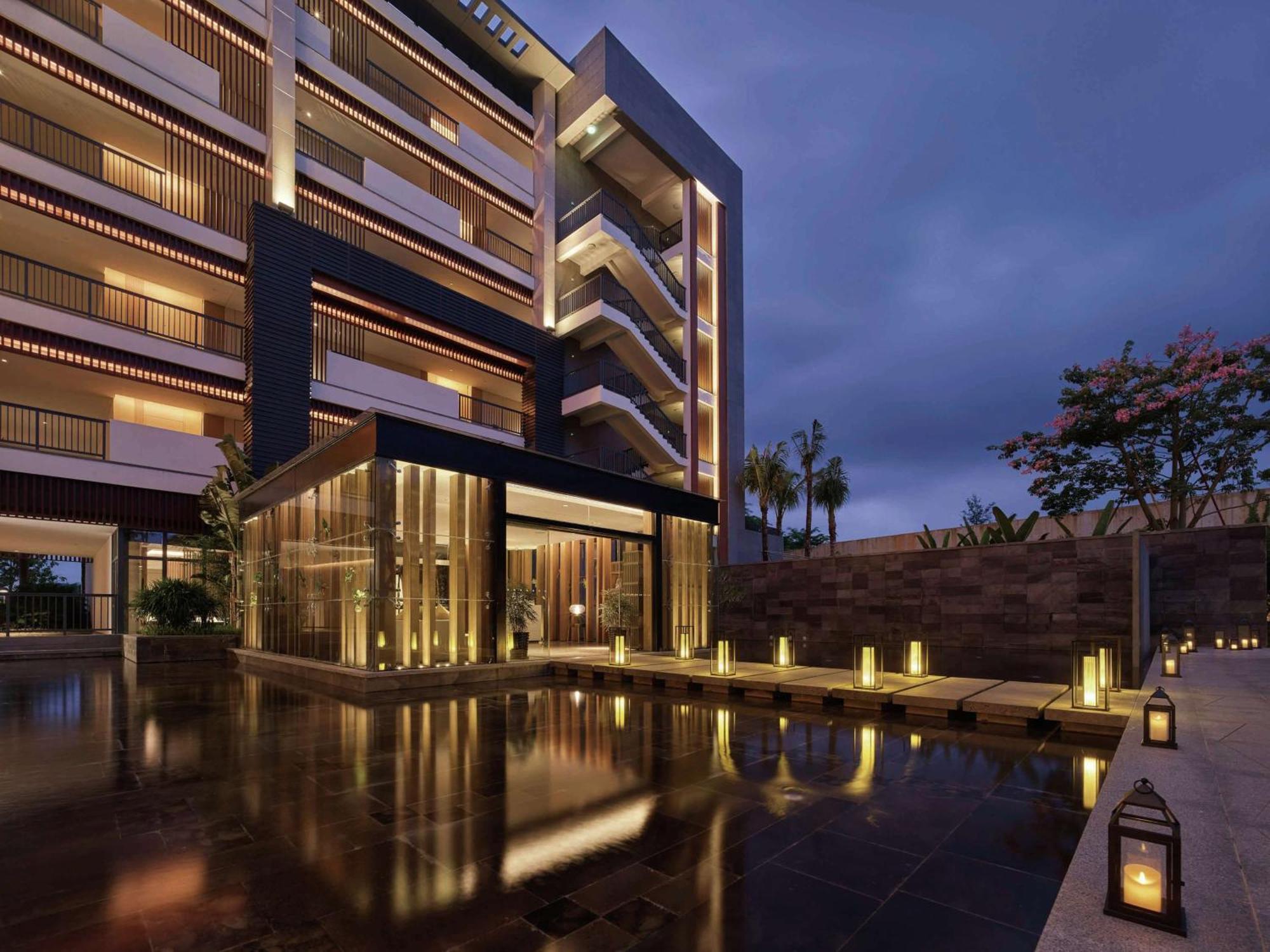 Doubletree Resort By Hilton Hainan - Xinglong Lakeside Wanning Exterior photo