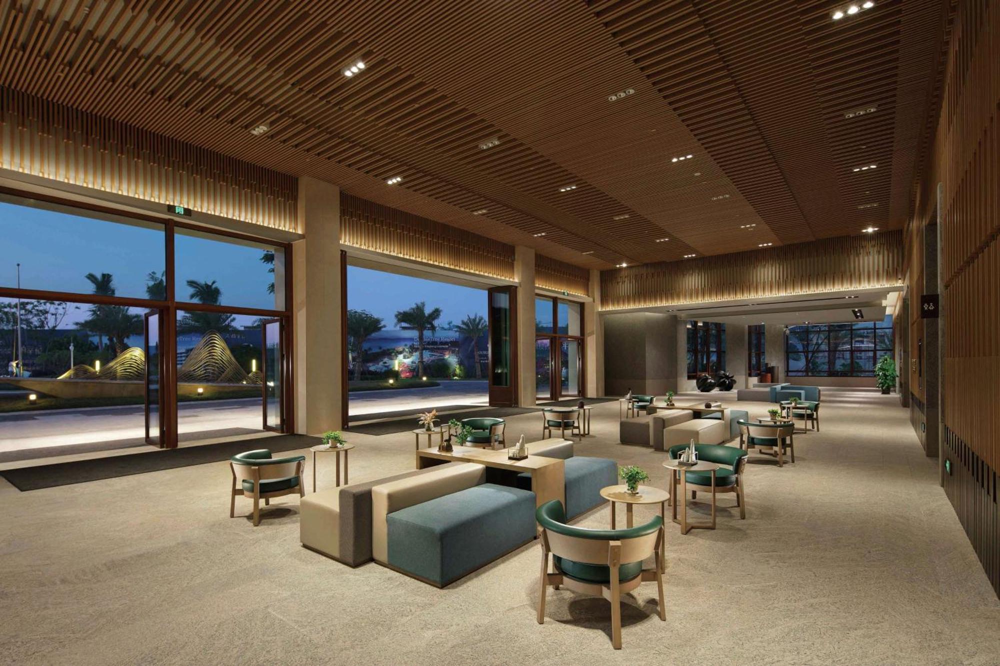 Doubletree Resort By Hilton Hainan - Xinglong Lakeside Wanning Exterior photo