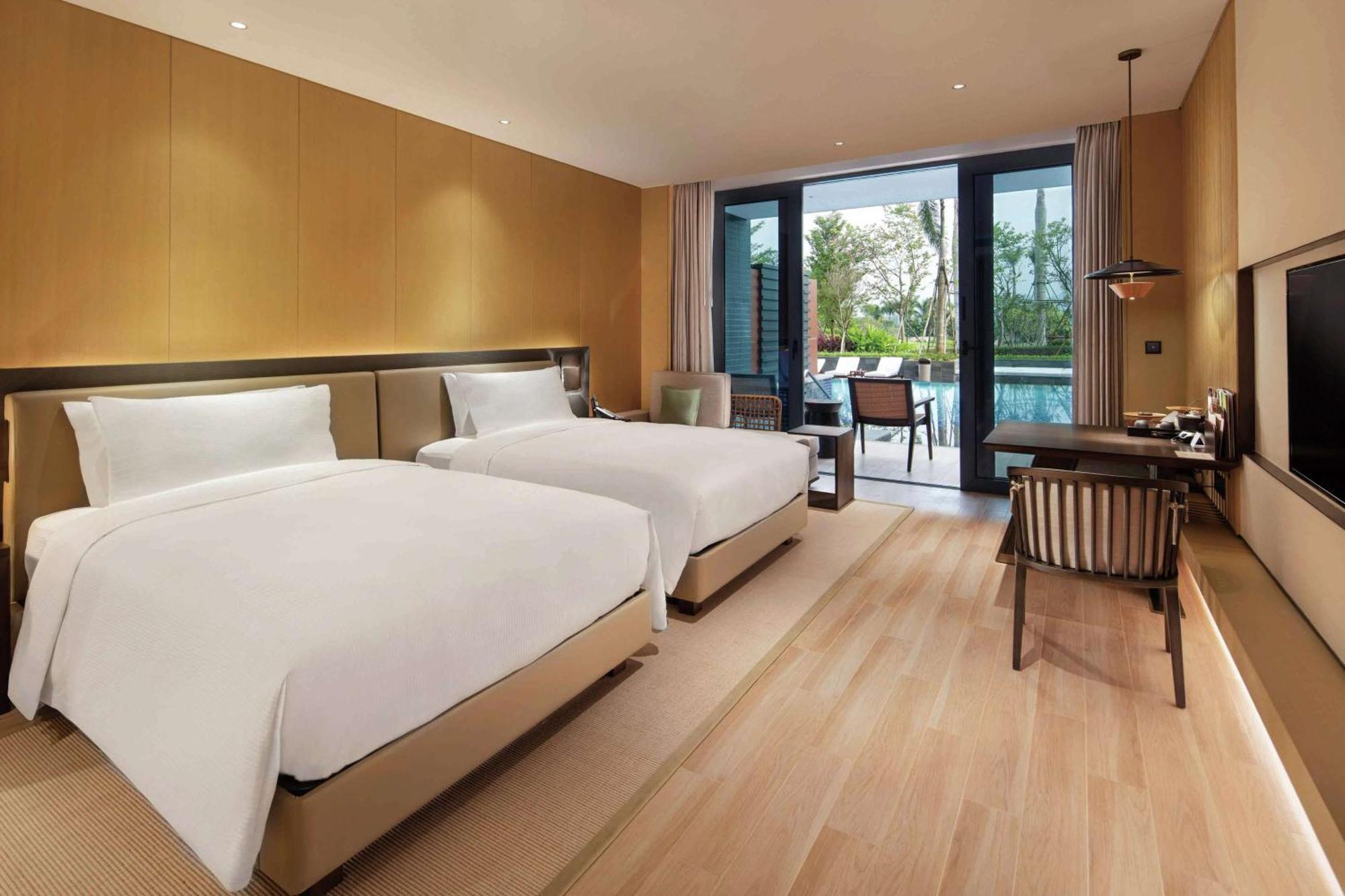 Doubletree Resort By Hilton Hainan - Xinglong Lakeside Wanning Exterior photo