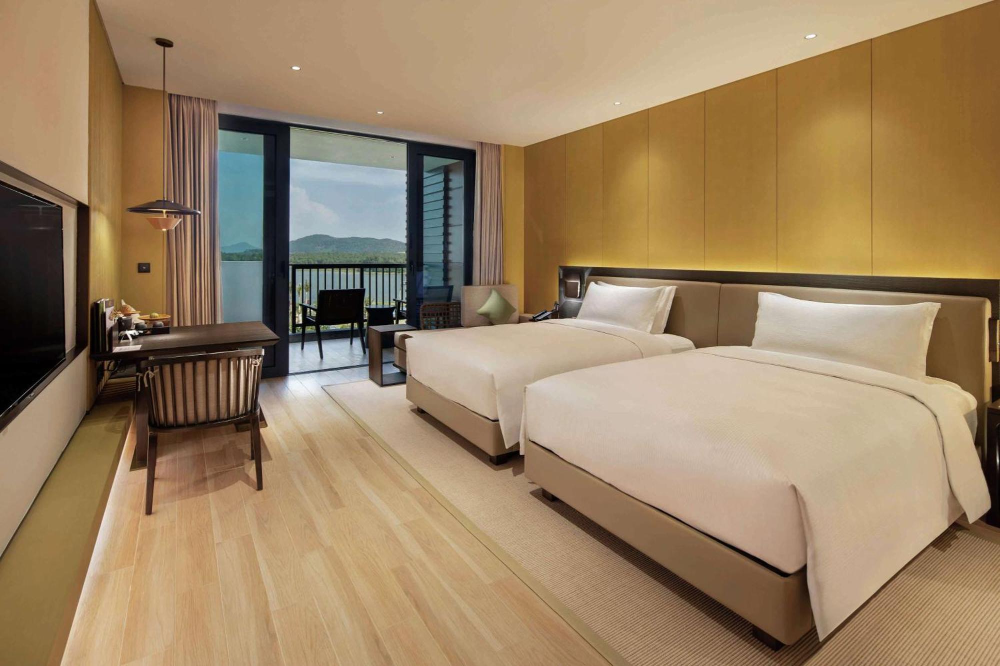 Doubletree Resort By Hilton Hainan - Xinglong Lakeside Wanning Exterior photo