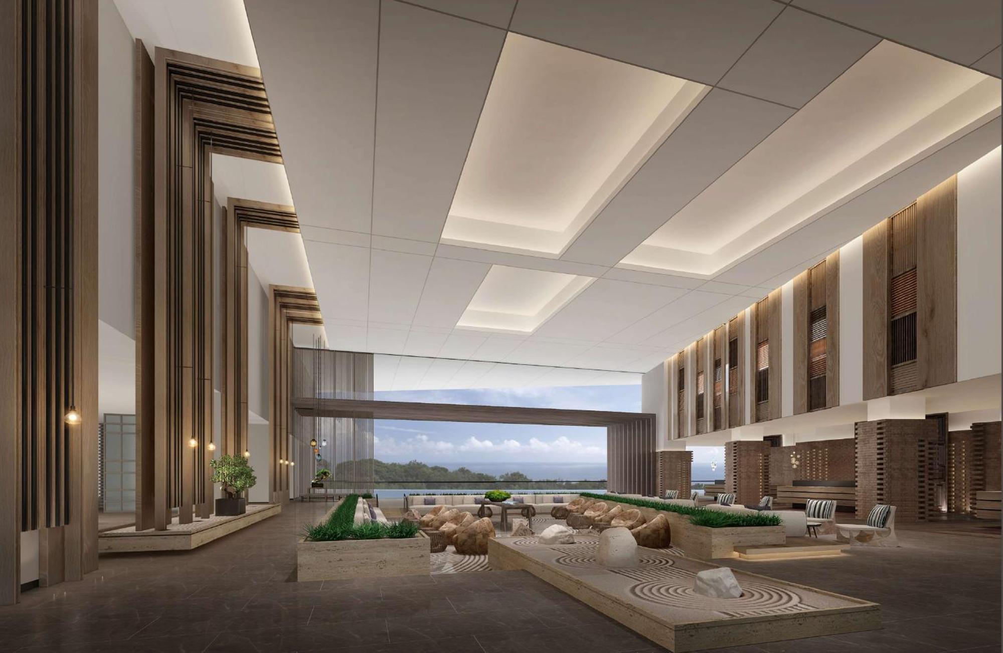 Doubletree Resort By Hilton Hainan - Xinglong Lakeside Wanning Exterior photo