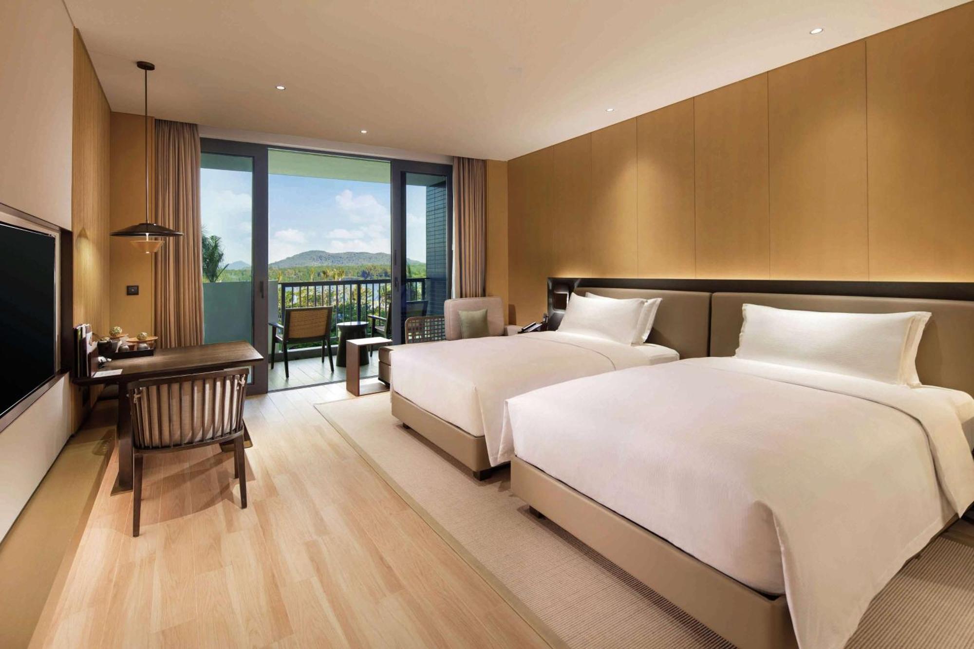 Doubletree Resort By Hilton Hainan - Xinglong Lakeside Wanning Exterior photo