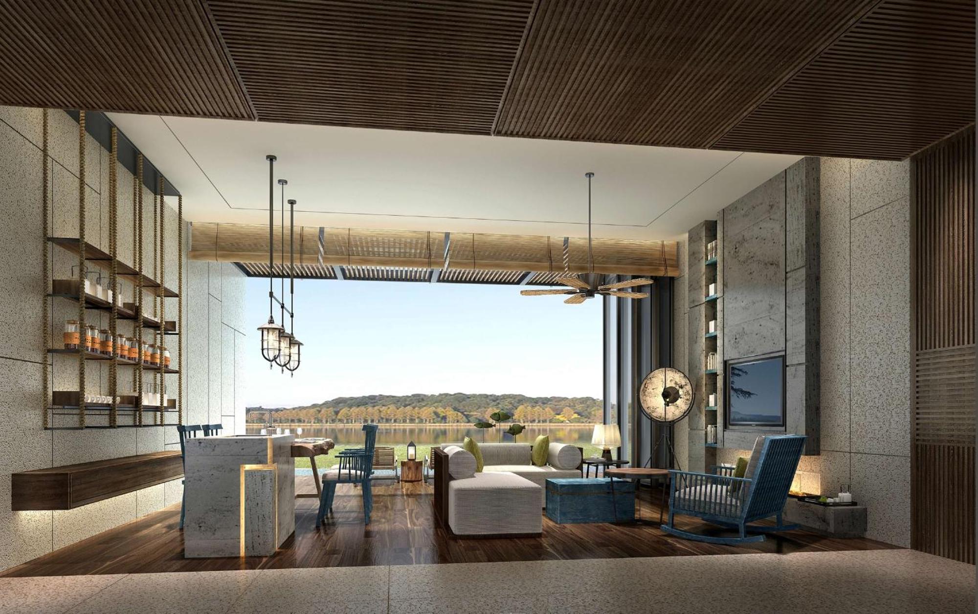 Doubletree Resort By Hilton Hainan - Xinglong Lakeside Wanning Exterior photo