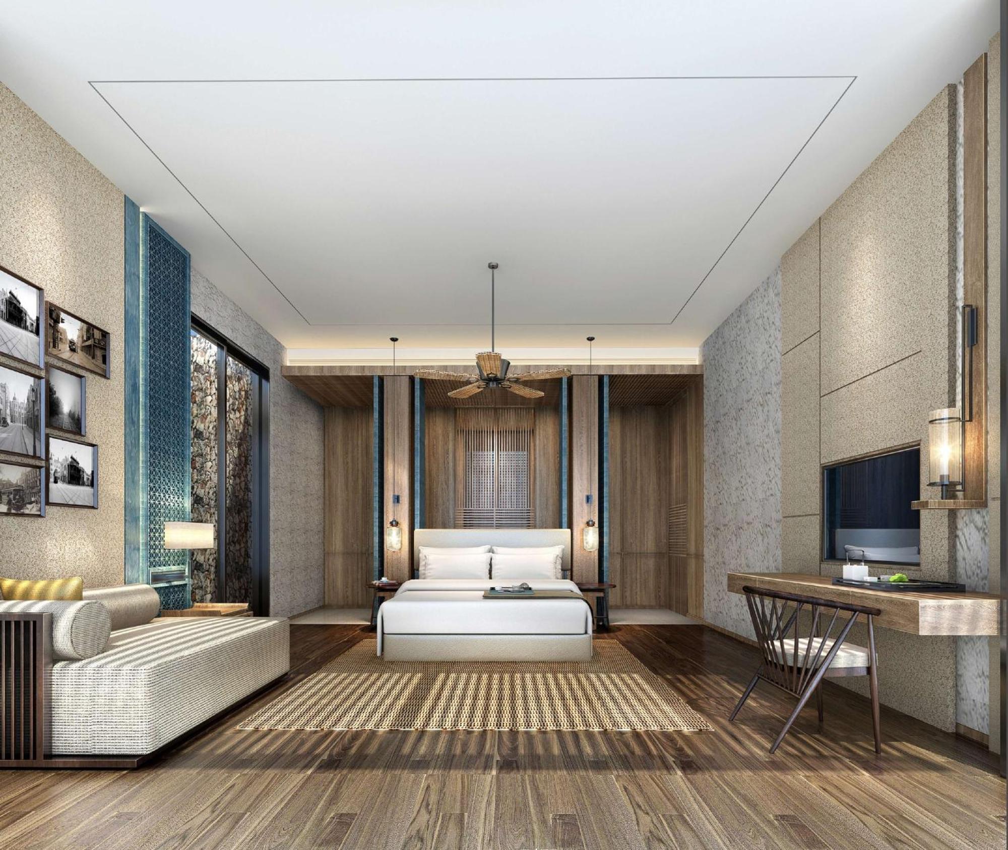 Doubletree Resort By Hilton Hainan - Xinglong Lakeside Wanning Exterior photo