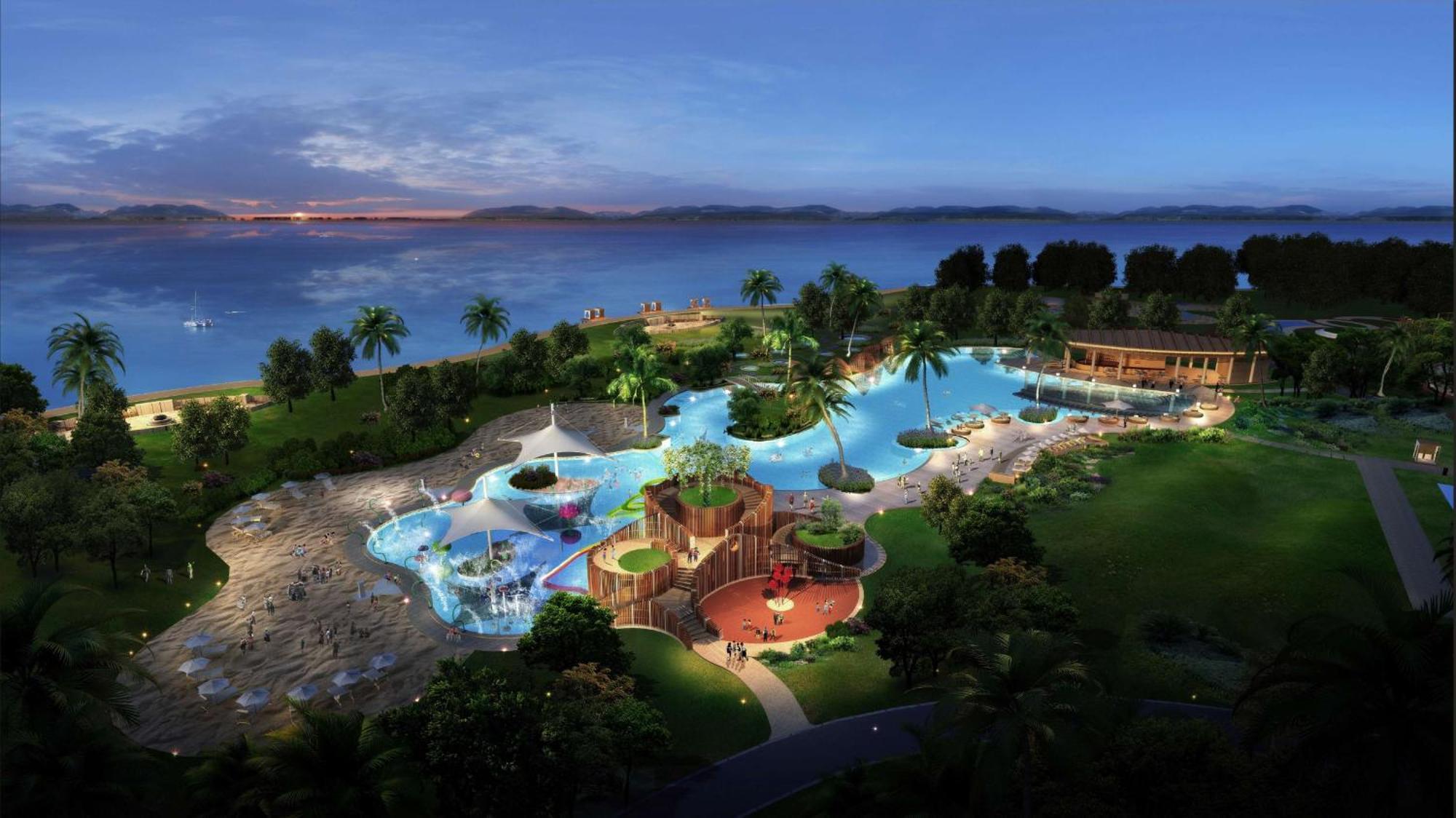 Doubletree Resort By Hilton Hainan - Xinglong Lakeside Wanning Exterior photo