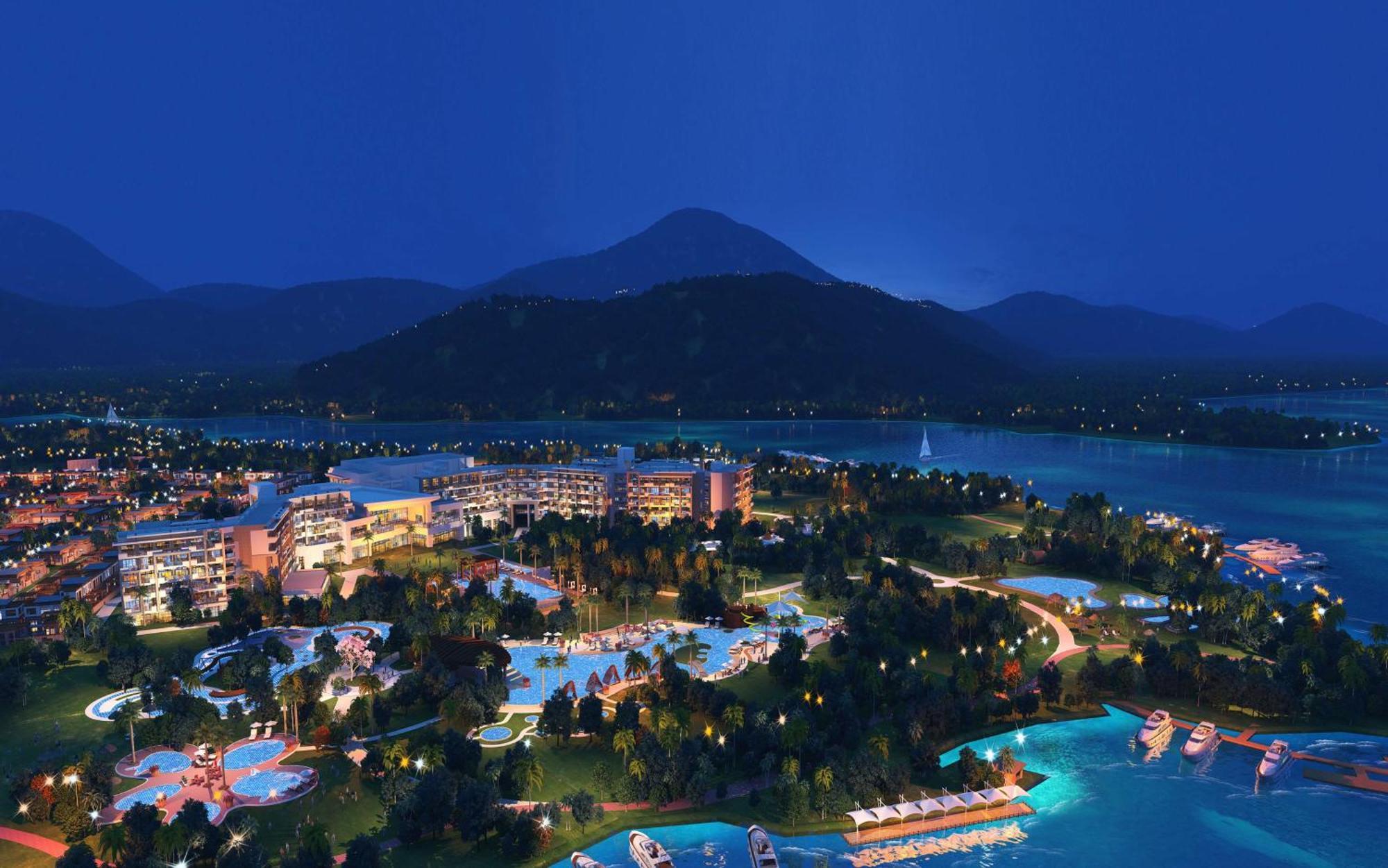 Doubletree Resort By Hilton Hainan - Xinglong Lakeside Wanning Exterior photo