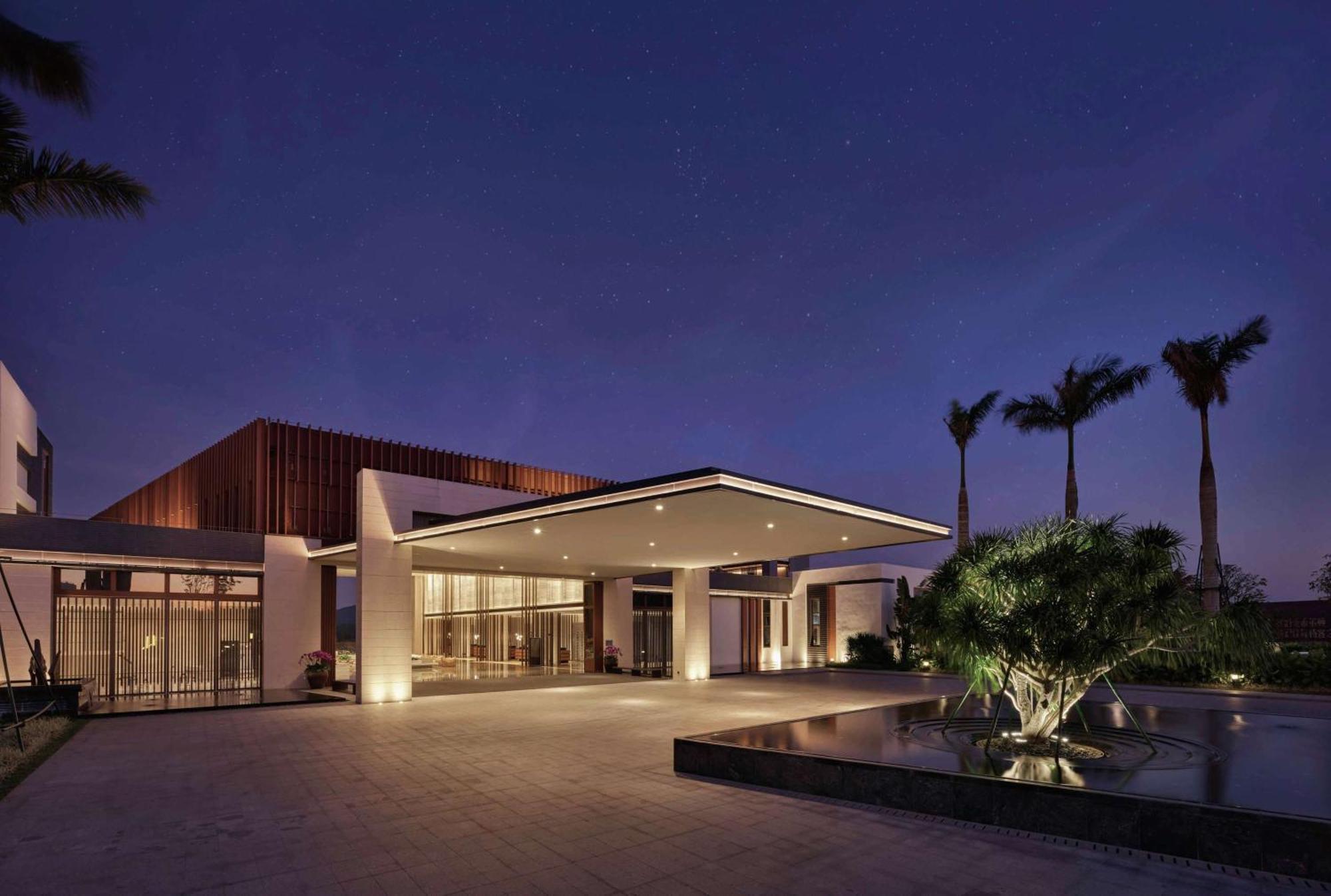 Doubletree Resort By Hilton Hainan - Xinglong Lakeside Wanning Exterior photo