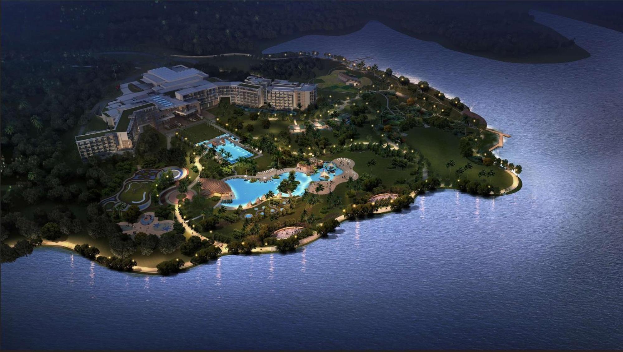 Doubletree Resort By Hilton Hainan - Xinglong Lakeside Wanning Exterior photo